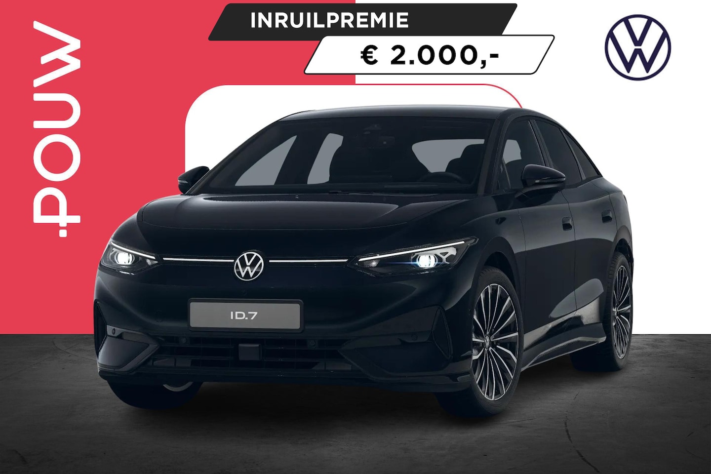 Volkswagen ID.7 - 286pk Limited Edition 77 kWh | Comfort Pakket | Trekhaak - AutoWereld.nl