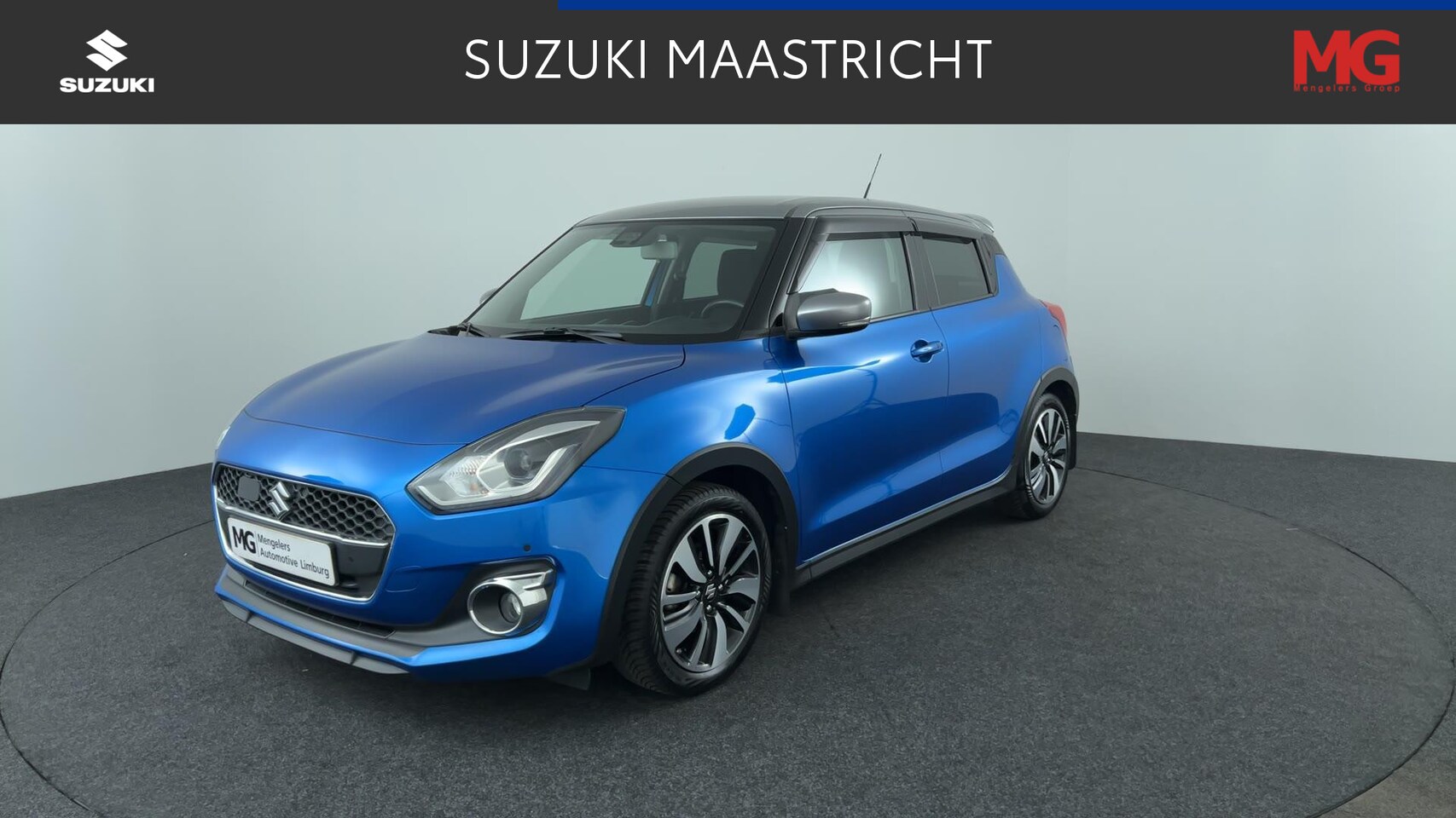Suzuki Swift - 1.2 Stijl Smart Hybrid / Parkeersensoren / Trekhaak / Climate Control - AutoWereld.nl