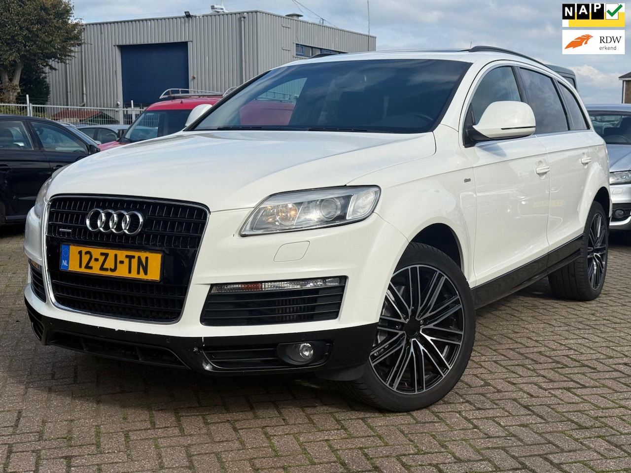 Audi Q7 - 3.0 TDI quattro Pro Line 5+2 | PANO | Memory - AutoWereld.nl