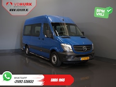 Mercedes-Benz Sprinter - 213 2.2 CDI Aut. L2H2 9 Persoons EXPORT Incl. BTW&BPM €13.915, - Airco/ PDC/ Sidebars/ Rea