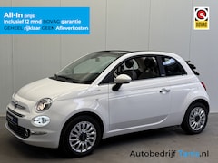 Fiat 500 C - 1.0 Hybrid Dolcevita AIRCO/ECC-SPORT INT-LEDER-NAVI by CARPLAY-PDC-CRUISE CONTROL