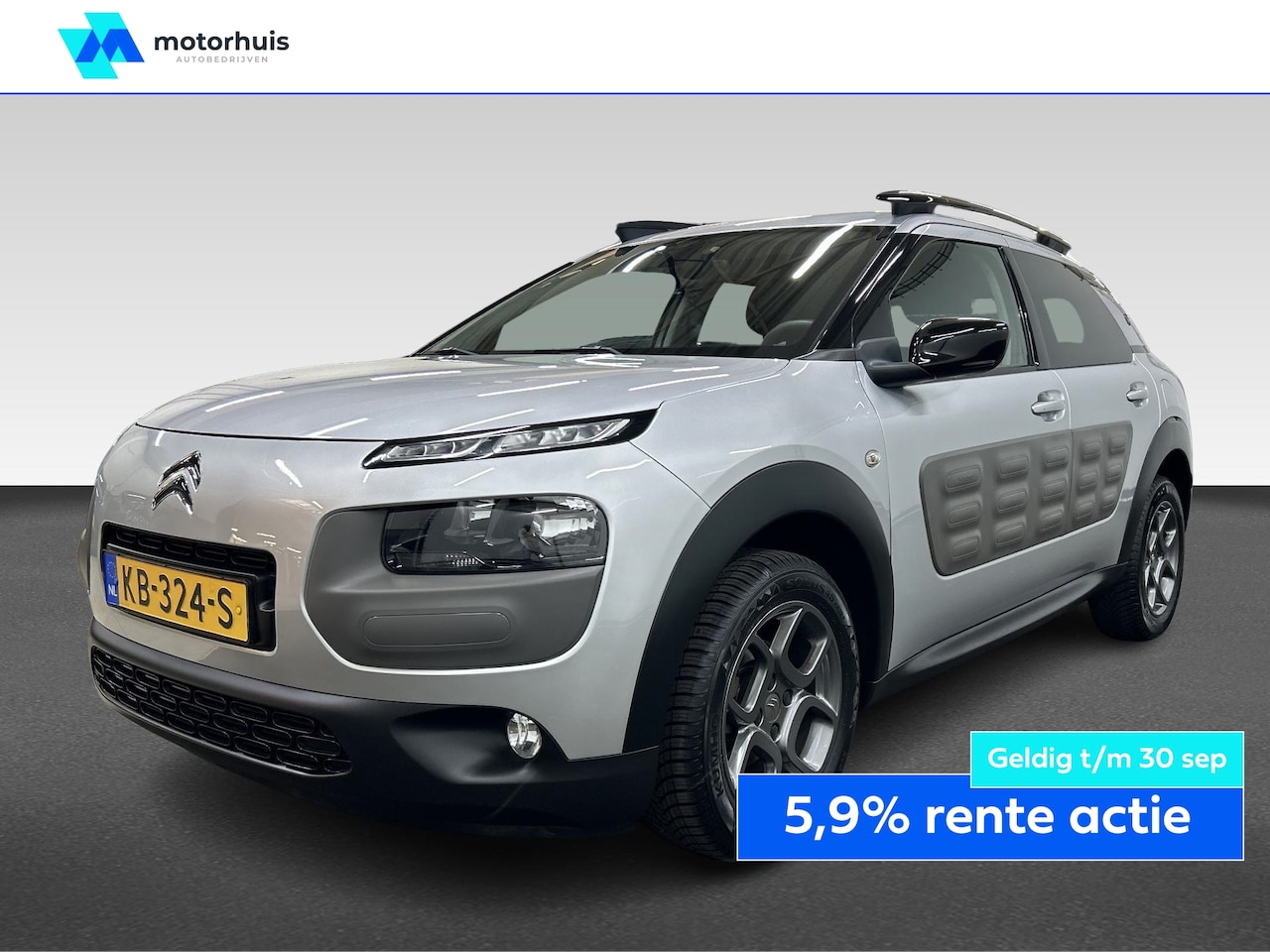 Citroën C4 Cactus - 1.2 PureTech 110pk Business NAVI CAMERA TREKHAAK - AutoWereld.nl