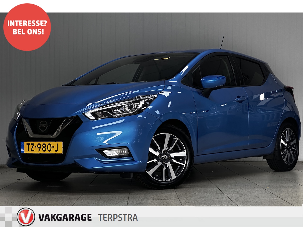 Nissan Micra - 0.9 IG-T N-Connecta/ Apple+Android Carplay/ Camera/ Trekhaak/ Clima/ Cruise/ 16''LMV/ Key- - AutoWereld.nl