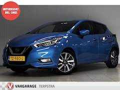 Nissan Micra - 0.9 IG-T N-Connecta/ Apple+Android Carplay/ Camera/ Trekhaak/ Clima/ Cruise/ 16''LMV/ Key