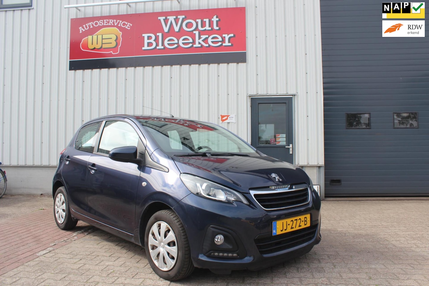 Peugeot 108 - 1.0 e-VTi Active 1.0 e-VTi Active - AutoWereld.nl