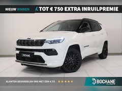 Jeep Compass - 4XE 240 Plug-in Hybrid Electric S | Camera | Leder | Adaptieve Cruise control | Achterklep