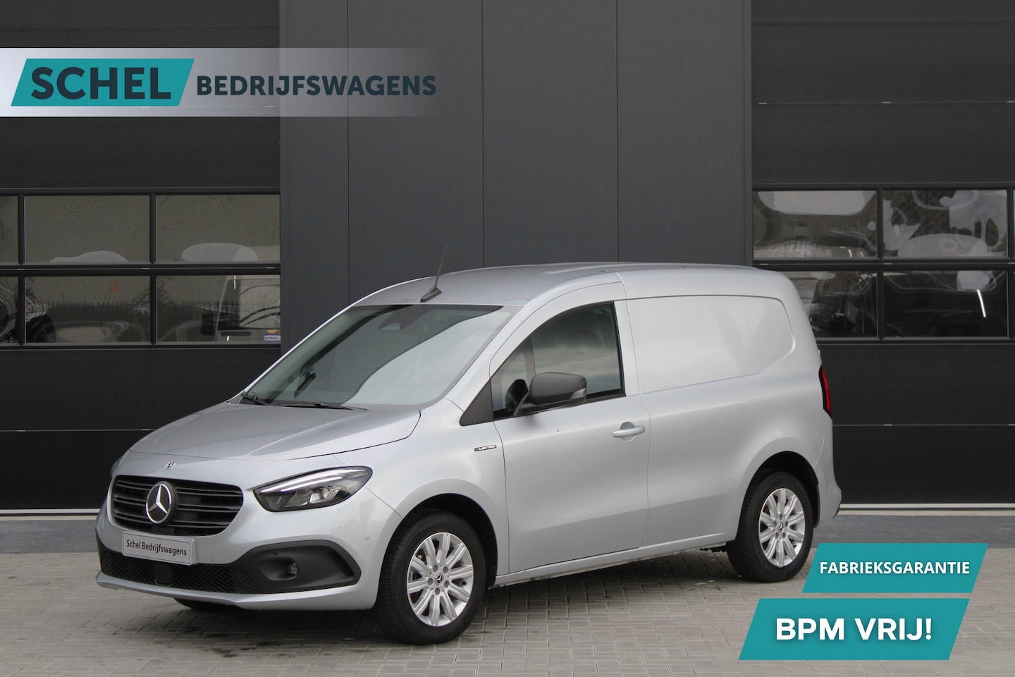 Mercedes-Benz eCitan - 112 Pro L1 51 kWh 123pk - Stoel/Stuuverwarming - Trekhaak - Navi - PDC - Blindspot - Multi - AutoWereld.nl