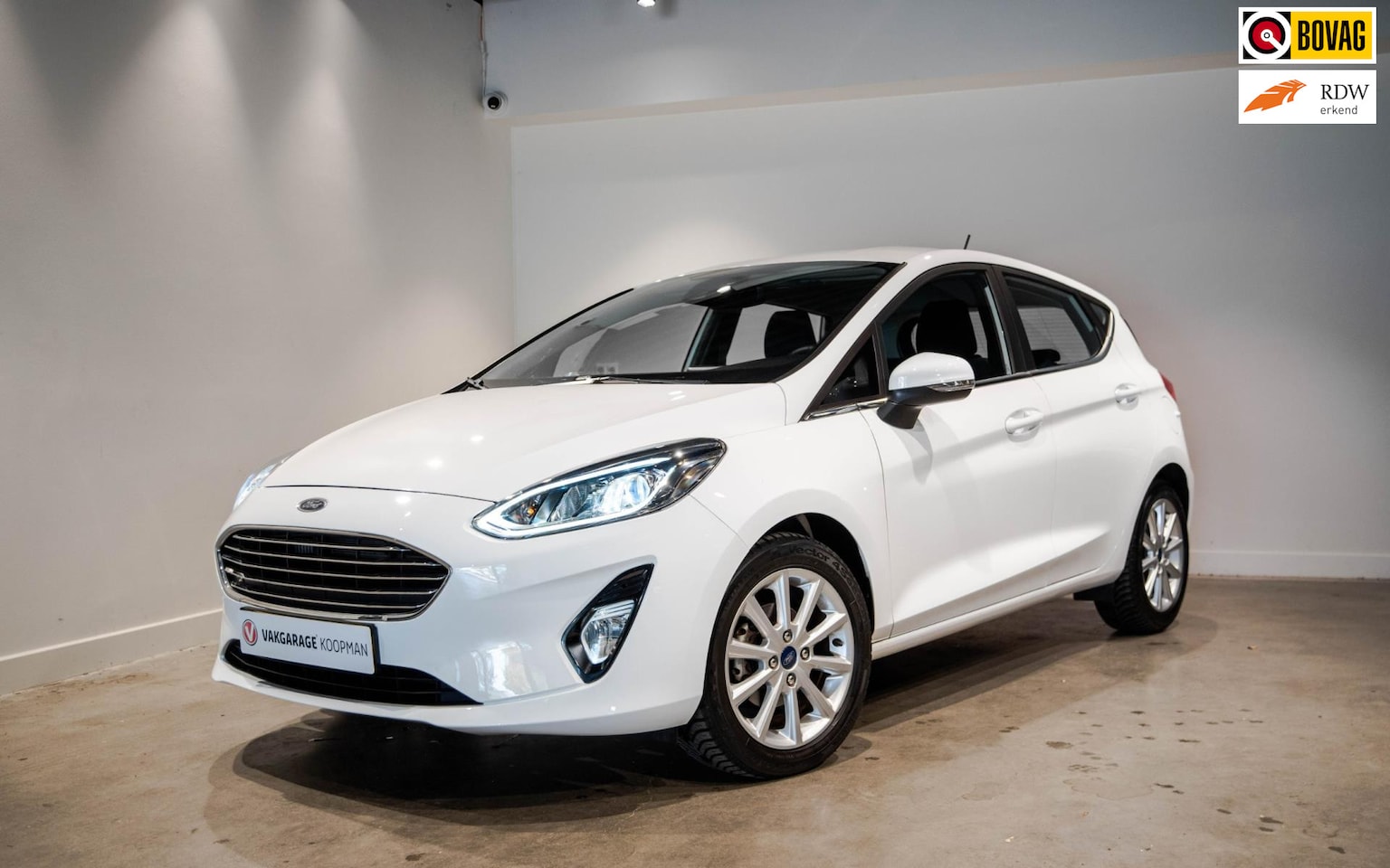 Ford Fiesta - 1.0 EcoBoost Titanium 1.0 EcoBoost Titanium - AutoWereld.nl