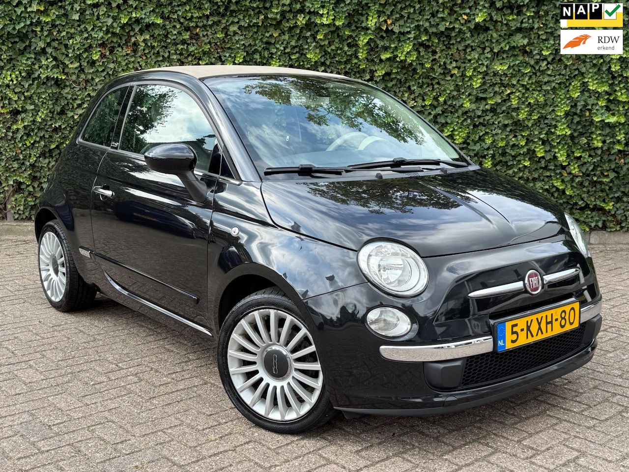 Fiat 500 C - 0.9 TwinAir Lounge | Airco | Pdc - AutoWereld.nl