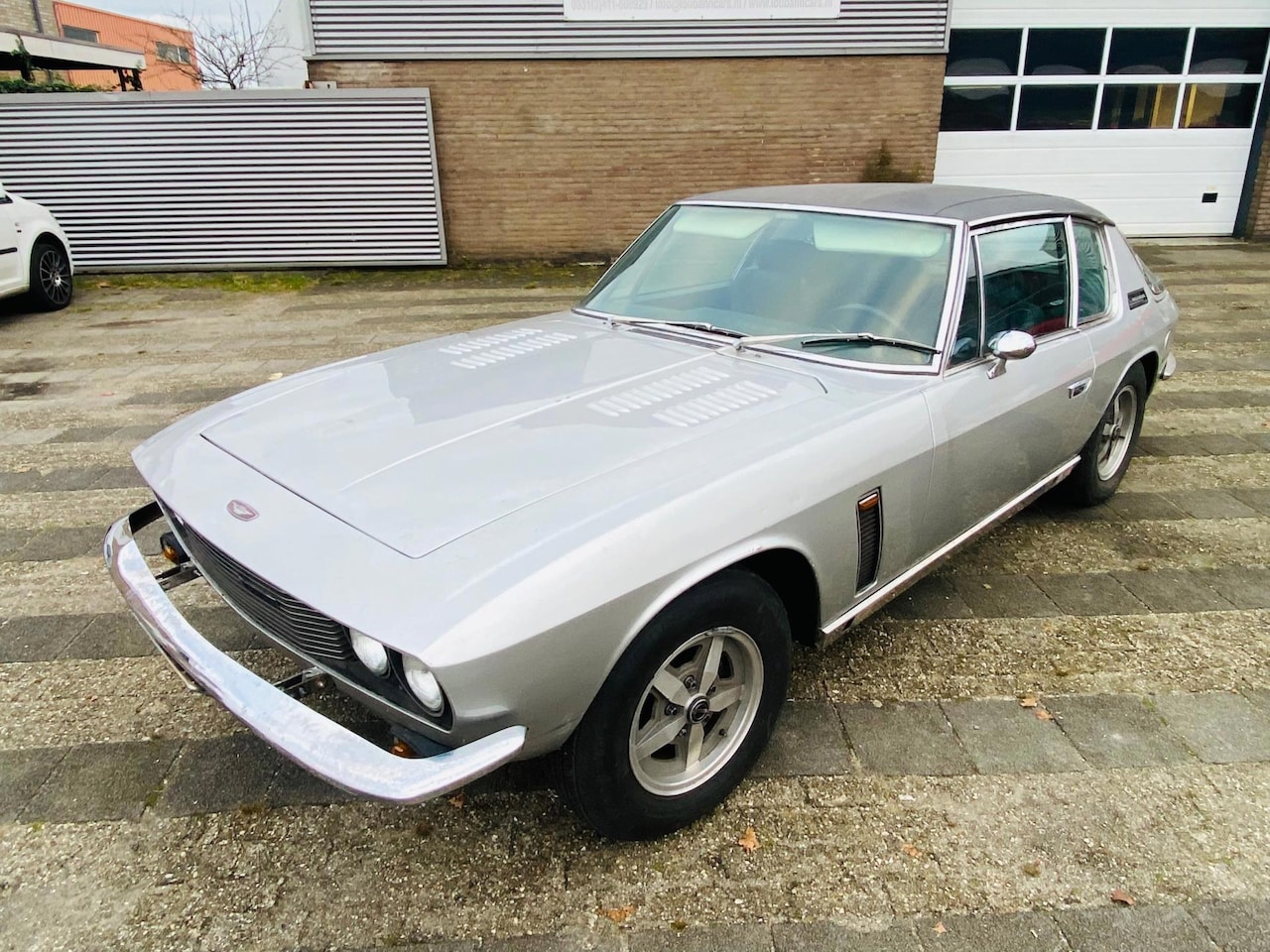 Jensen Interceptor - 7.2 type lll Nederlandse kenteken v8 1974 Leuke project - AutoWereld.nl