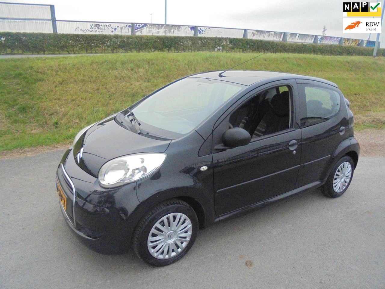 Citroën C1 - Citroen C1 1.0 benzine 5 deurs airco 145.000km - AutoWereld.nl