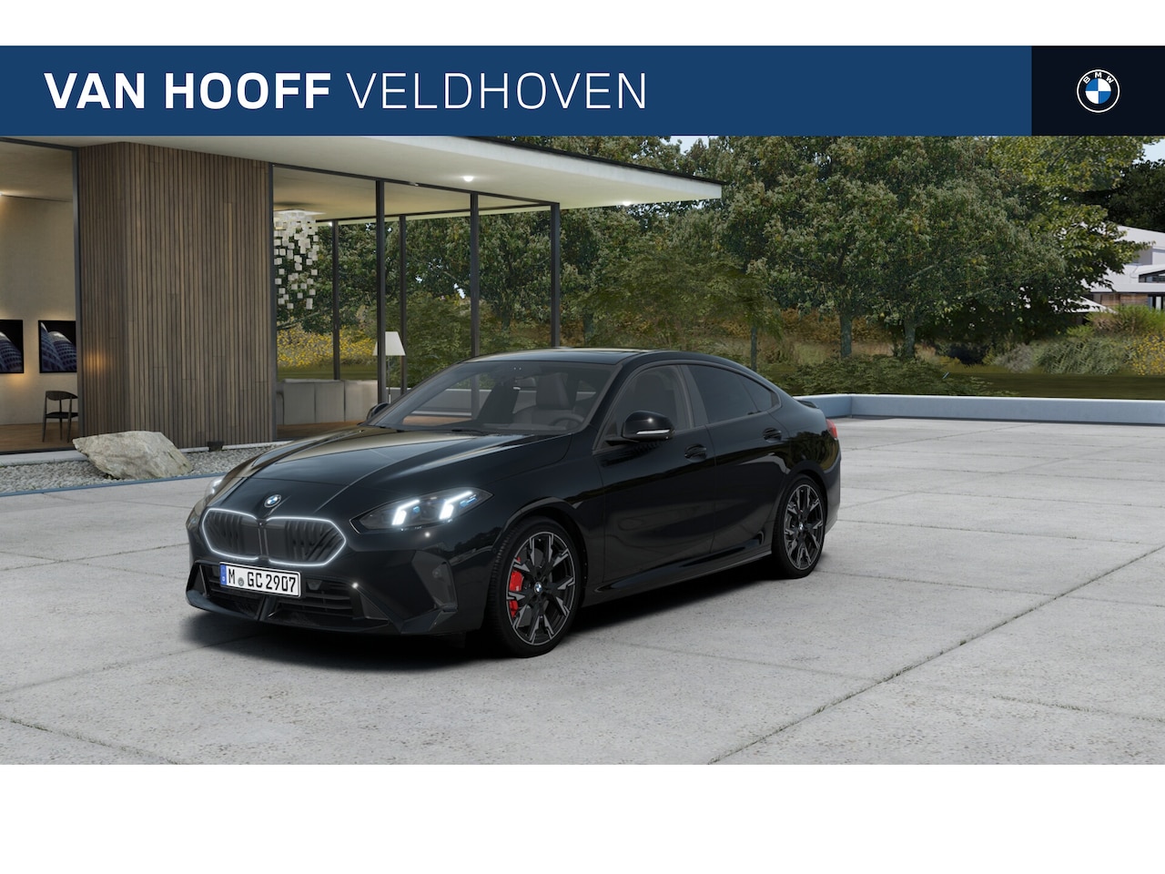 BMW 2-serie Gran Coupé - 220 High Executive M Sport Automaat / Panoramadak / Sportstoelen / Parking Assistant Plus - AutoWereld.nl