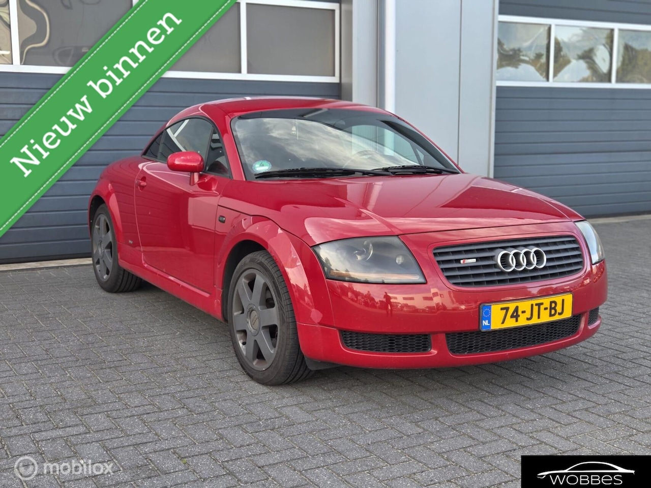 Audi TT - 1.8 5V Turbo 1.8 5V Turbo - AutoWereld.nl