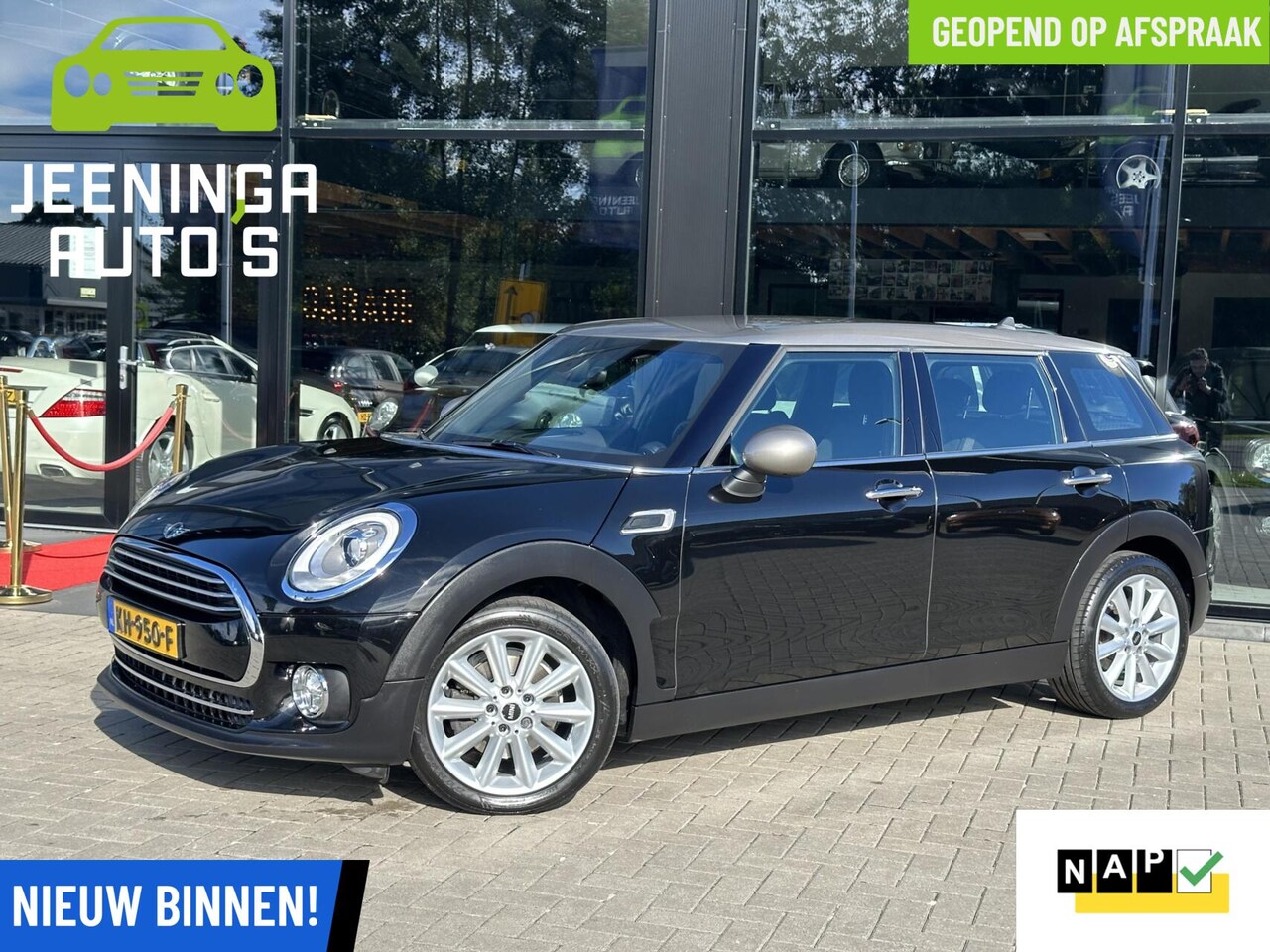 MINI Clubman - 1.5 Cooper Business|Navi|Clima|NAP - AutoWereld.nl