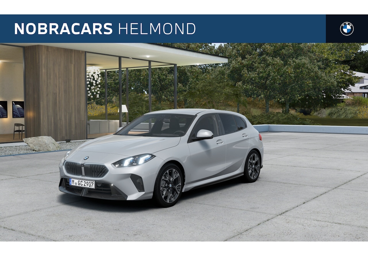 BMW 1-serie - 120 High Executive M Sport Automaat / Sportstoelen / Adaptieve LED / M Adaptief onderstel - AutoWereld.nl