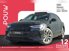 Audi e-tron - 50 313pk quattro S Edition 71 kWh | SoH 99% | Panoramadak | Luchtvering | Adaptive Cruise