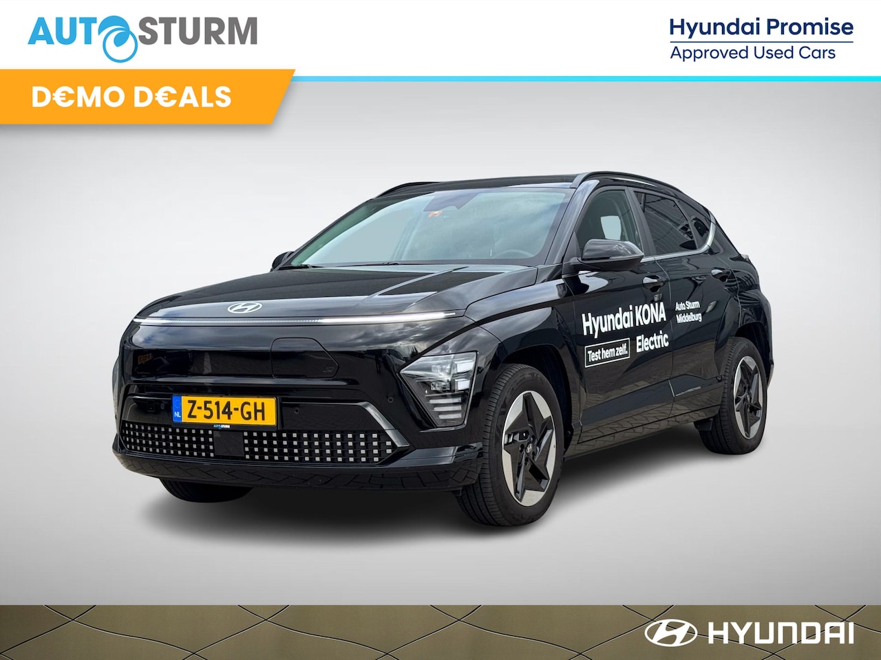 Hyundai Kona Electric - Comfort Smart 65,4 kWh Comfort Smart 65.4 kWh - AutoWereld.nl