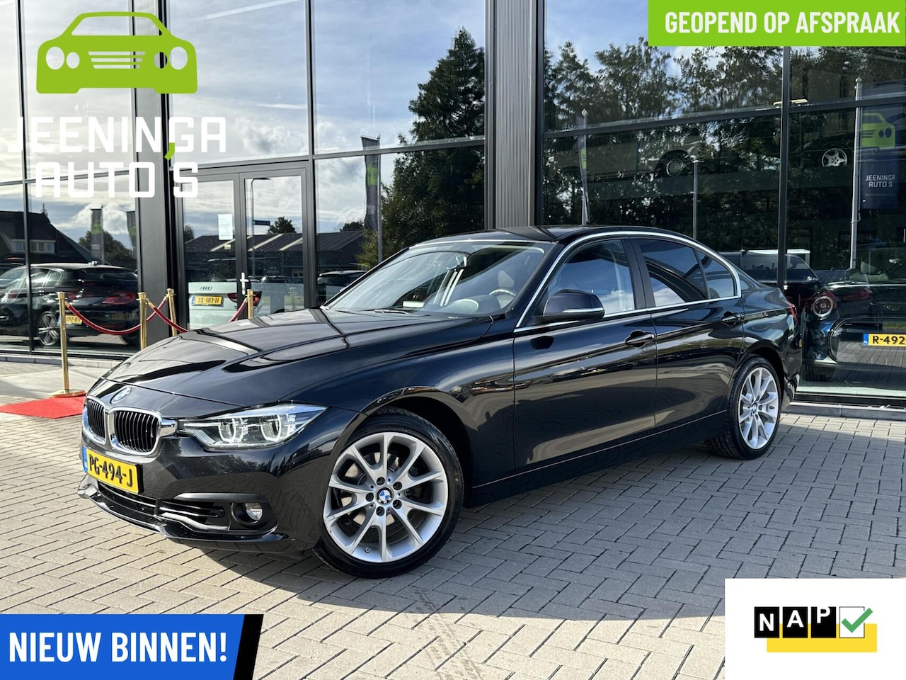 BMW 3-serie - 318i |18"|Navi|PDC - AutoWereld.nl