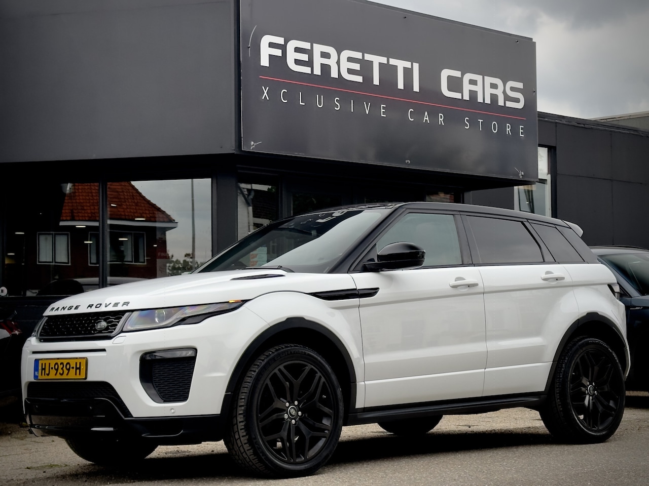 Land Rover Range Rover Evoque - 2.0 Si4 AUT9 AUTOBIOGRAPHY PANODAK TWO-TONE-LEDER NAVI AIRCO LED LMV PDC - AutoWereld.nl
