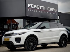 Land Rover Range Rover Evoque - 2.0 Si4 AUT9 AUTOBIOGRAPHY PANODAK TWO-TONE-LEDER NAVI AIRCO LED LMV PDC