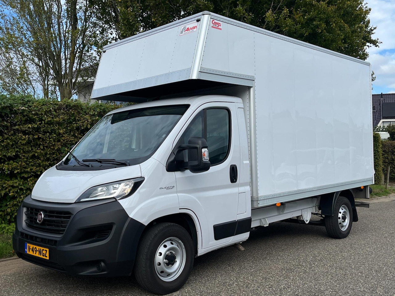 Fiat Ducato - 2.3 140pk Bakwagen | Laadklep | Spiegelbak - AutoWereld.nl
