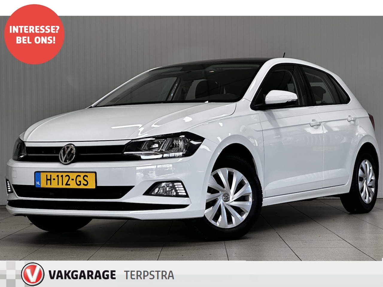 Volkswagen Polo - 1.0 TSI Comfortline/ APPLE+ANDROID Carplay/ Airco/ Adaptive Cruise/ Elek.Pakket/ Multi-Stu - AutoWereld.nl