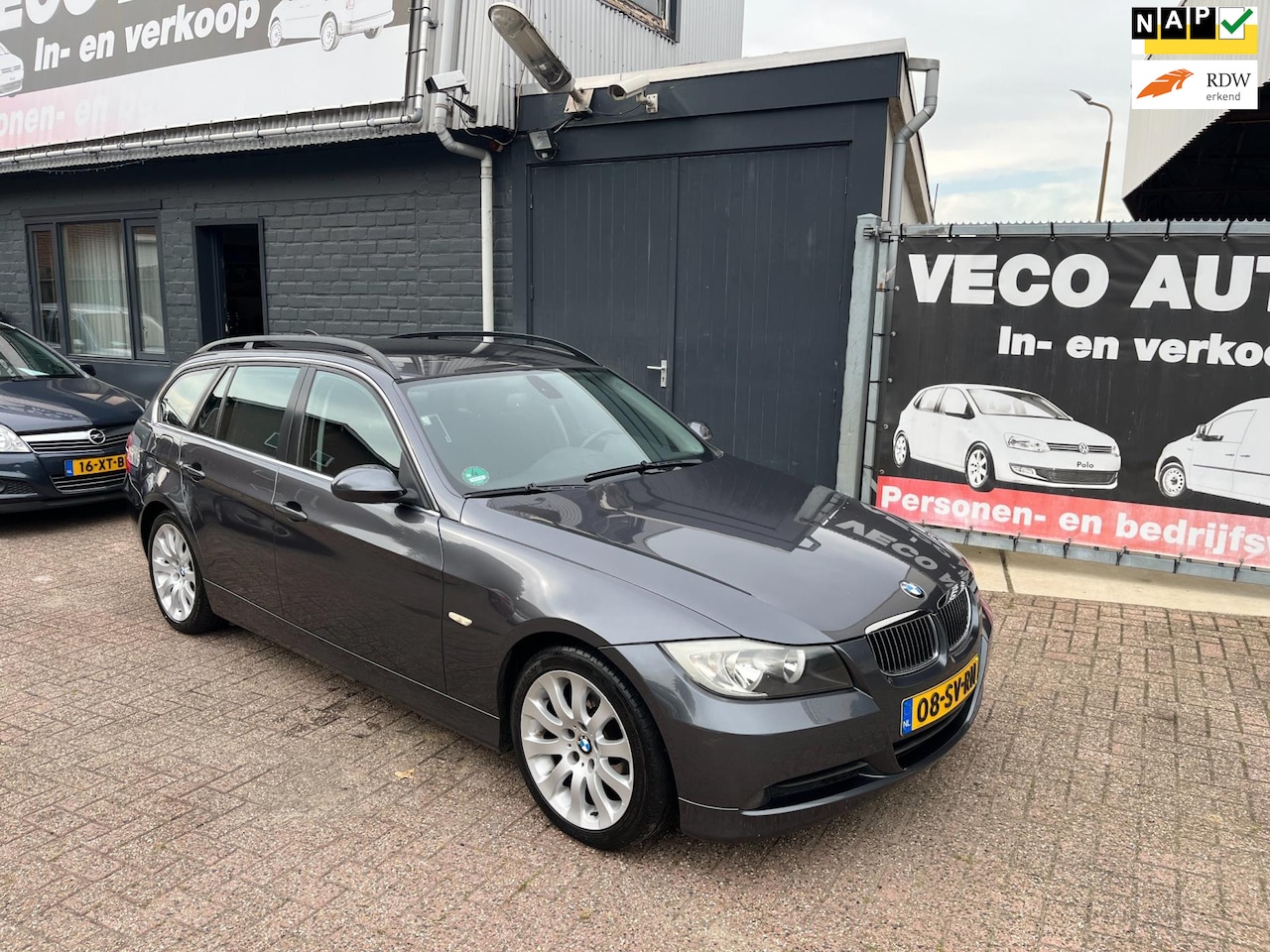 BMW 3-serie Touring - 325i High Executive Nette auto youngtimer navi pdc - AutoWereld.nl