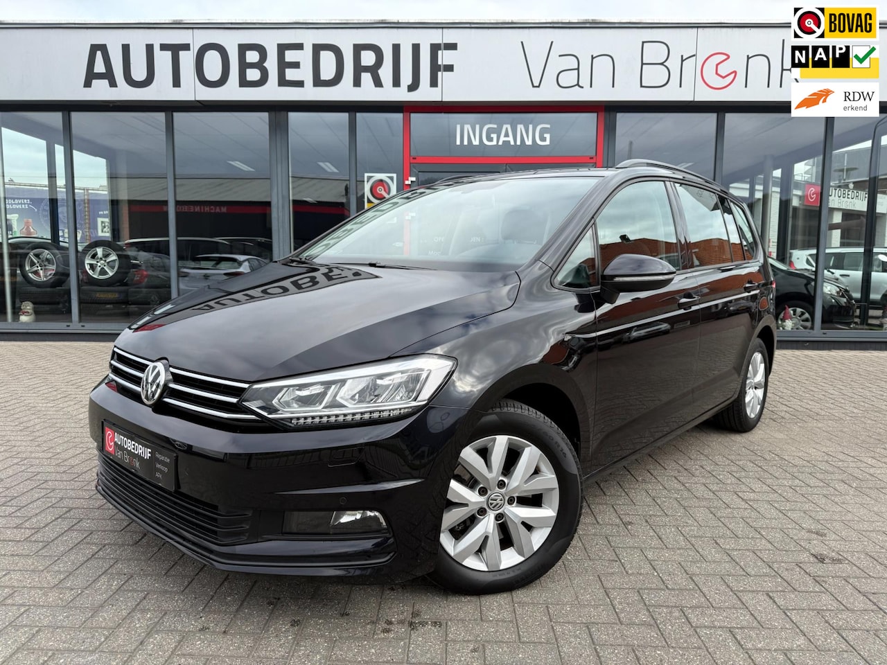 Volkswagen Touran - 1.4 TSI Comfortline Edition 7p 1.4 TSI Comfortline Edition 7p | Cruise | LED - AutoWereld.nl