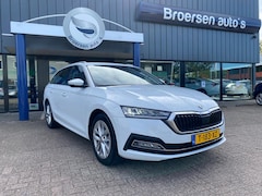 Skoda Octavia Combi - 1.0 TSI MHEV 110pk DSG Business Edition met Smartlink, ACC en Grote scherm