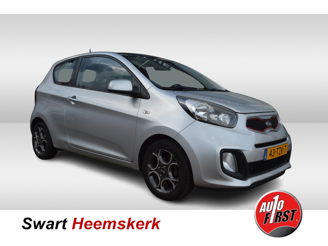 Kia Picanto - 1.0 CVVT Comfort Pack | Two Tone | Airco | Lm velgen | Nieuwe APK - AutoWereld.nl