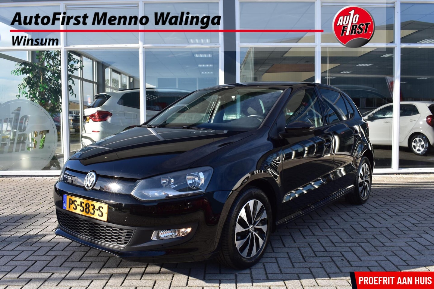 Volkswagen Polo - 1.0 BlueMotion Edition|Cruisecontrol|Applecarplay|PDC|Nieuw APK! - AutoWereld.nl