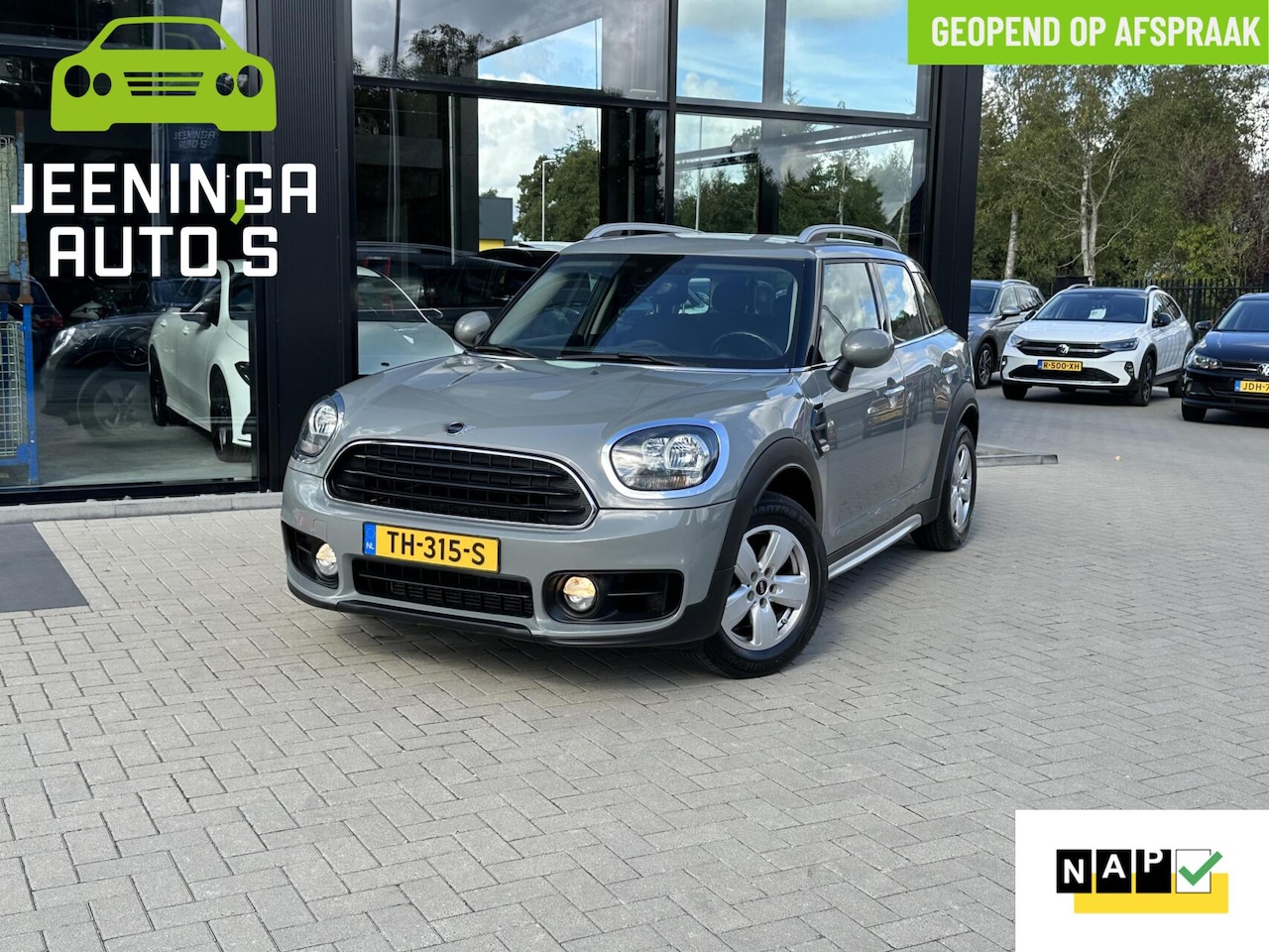 MINI Countryman - 1.5 |Navi|Airco|Cruise|PDC - AutoWereld.nl