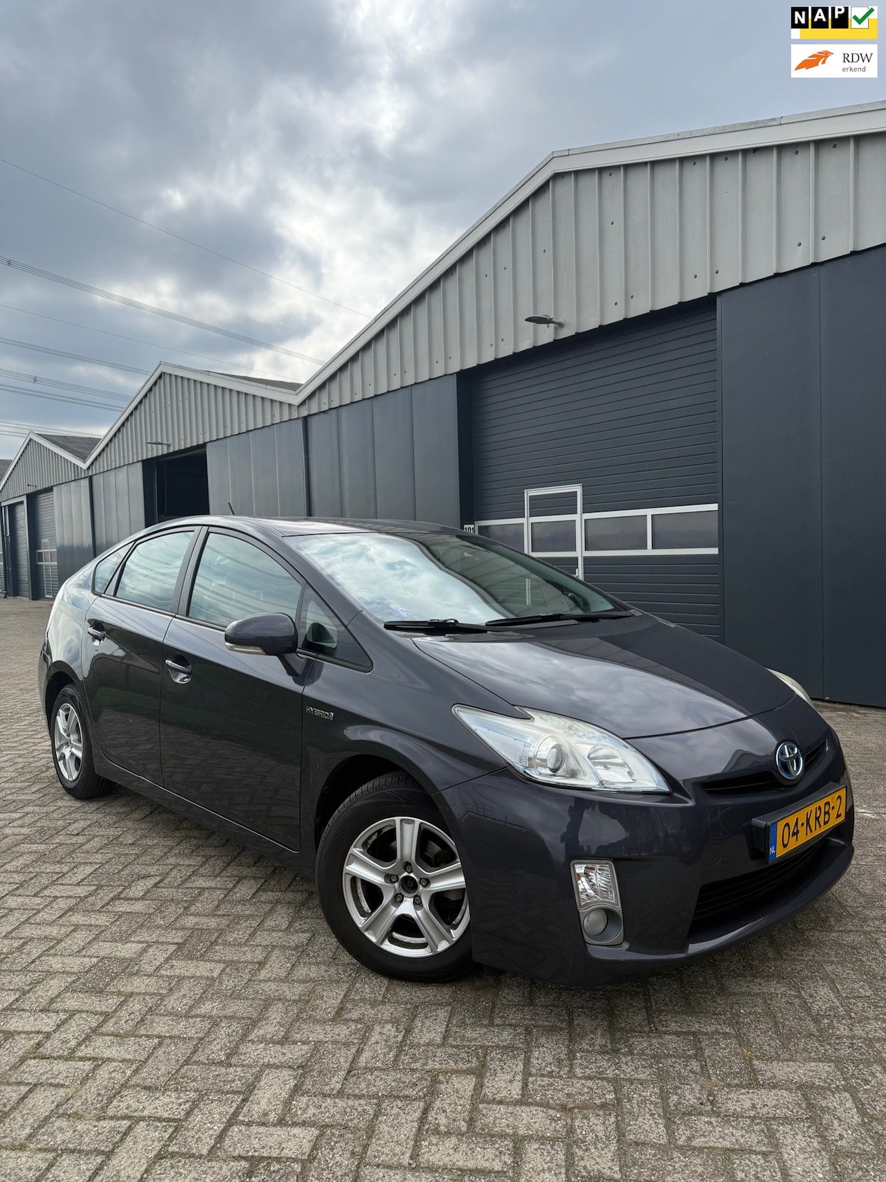 Toyota Prius - 1.8  Comfort 1.8 Comfort - AutoWereld.nl