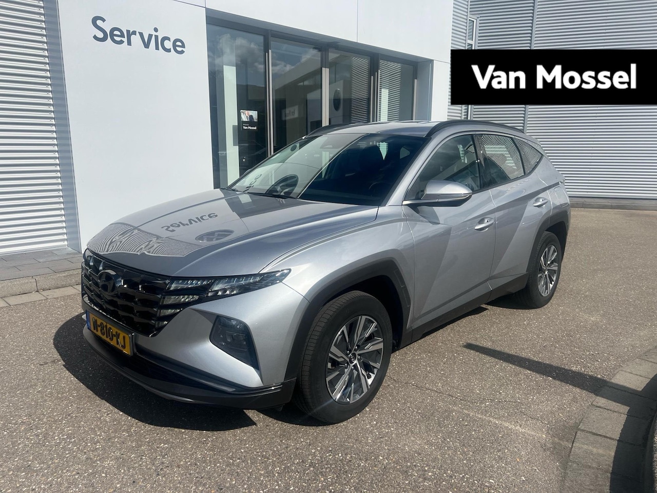 Hyundai Tucson - 1.6 T-GDI HEV Comfort | VERWACHT | NAVIGATIE | CAMERA | STOELVERWARMING | TREKHAAK - AutoWereld.nl