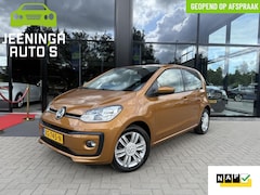 Volkswagen Up! - 1.0 BMT high up|PDC|Airco|Stoelverwarming