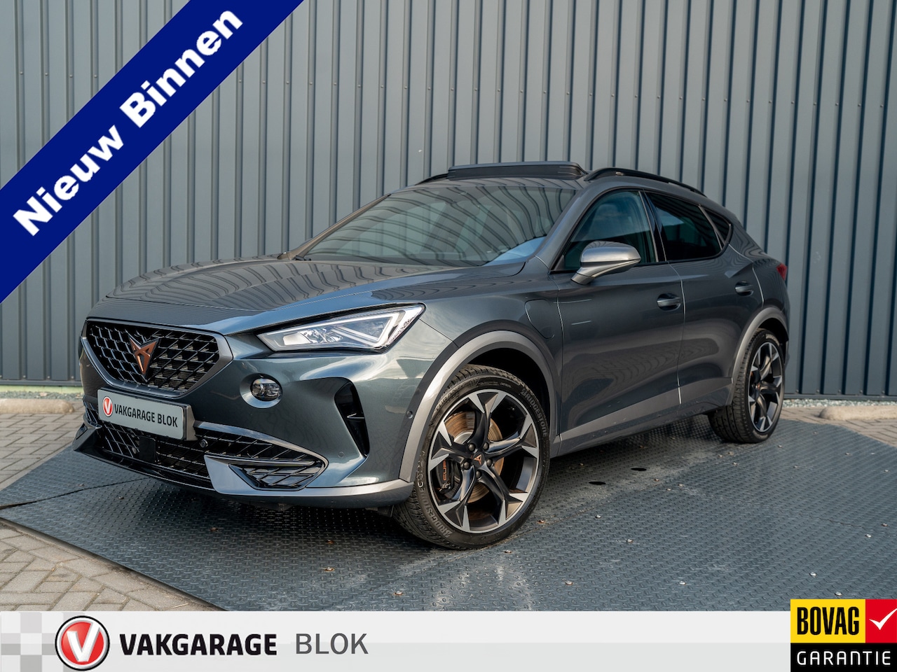 CUPRA Formentor - 1.4 e-Hybrid 245Pk VZ Copper Edition | Panodak | Keyless | Camera | Prijs Rijklaar!! - AutoWereld.nl