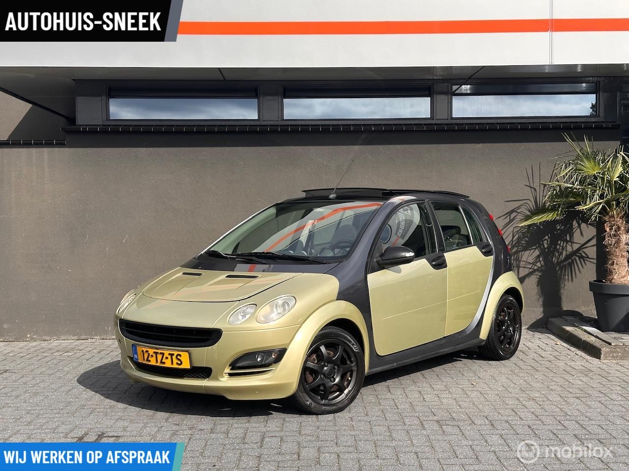 Smart Forfour - 1.1 passion / Lpg G3 / Nieuwe apk / € 51 WB - AutoWereld.nl