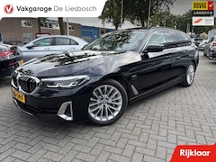 BMW 5-serie Touring - 530e xDrive High Executive/leer/pano/navi/trekhaak/apple carplay