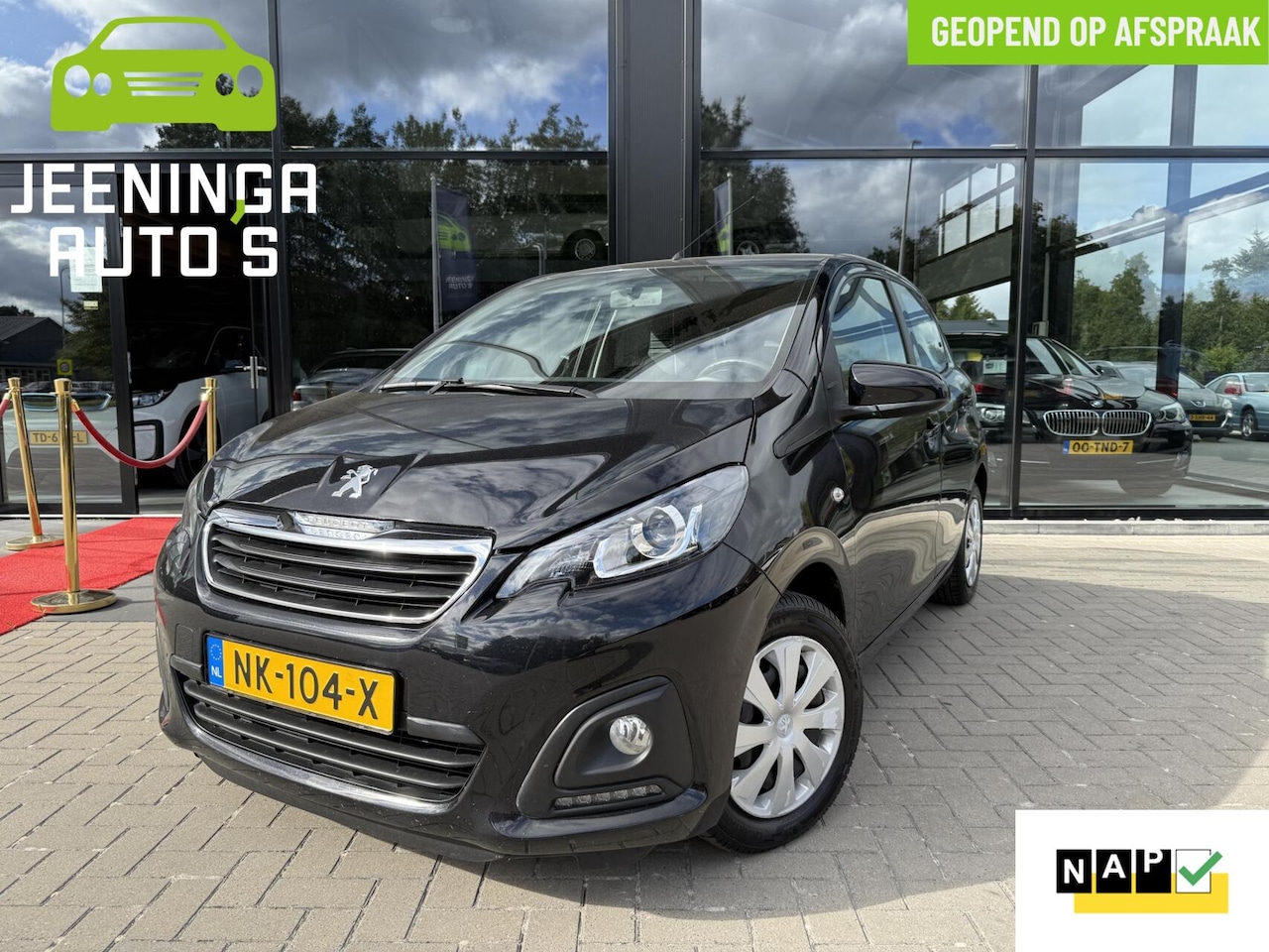 Peugeot 108 - 1.0 e-VTi Active TOP! 1.0 e-VTi Active TOP! - AutoWereld.nl