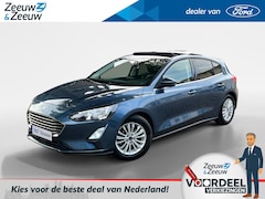 Ford Focus - 1.0 EcoBoost Titanium Business | Panoramadak | Winter Pack | Adaptieve Cruise Control | B&