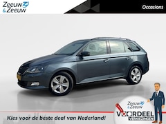 Skoda Fabia Combi - 1.2 TSI Ambition Business | Airco | Navigatie | Cruise Control | LM Velgen | Trekhaak | Al