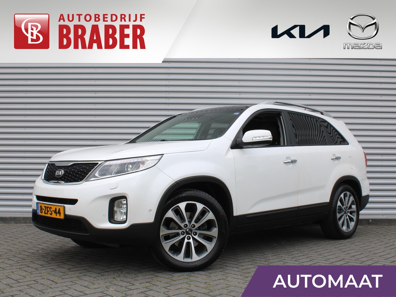 Kia Sorento - 2.4 GDi ExecutiveLine | Schuifdak | Stoelverwarming + ventilatie | Elek. stoelverstelling - AutoWereld.nl
