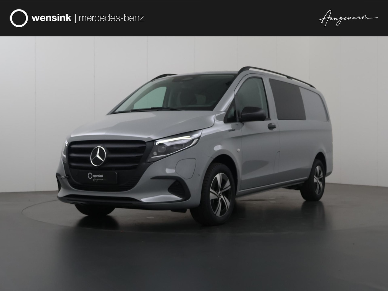 Mercedes-Benz Bestelwagen - eVito 112 L2 66kWh | Snelladen | Cruise Control | Stoelverwarming | Achterklep met ruit | - AutoWereld.nl