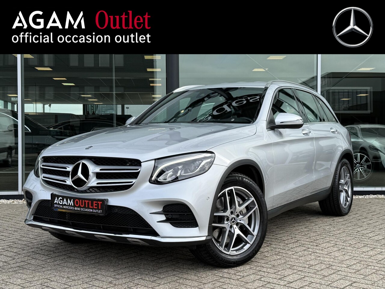 Mercedes-Benz GLC-klasse - 250 4MATIC Sport Edition 250 4MATIC Sport Edition - AutoWereld.nl