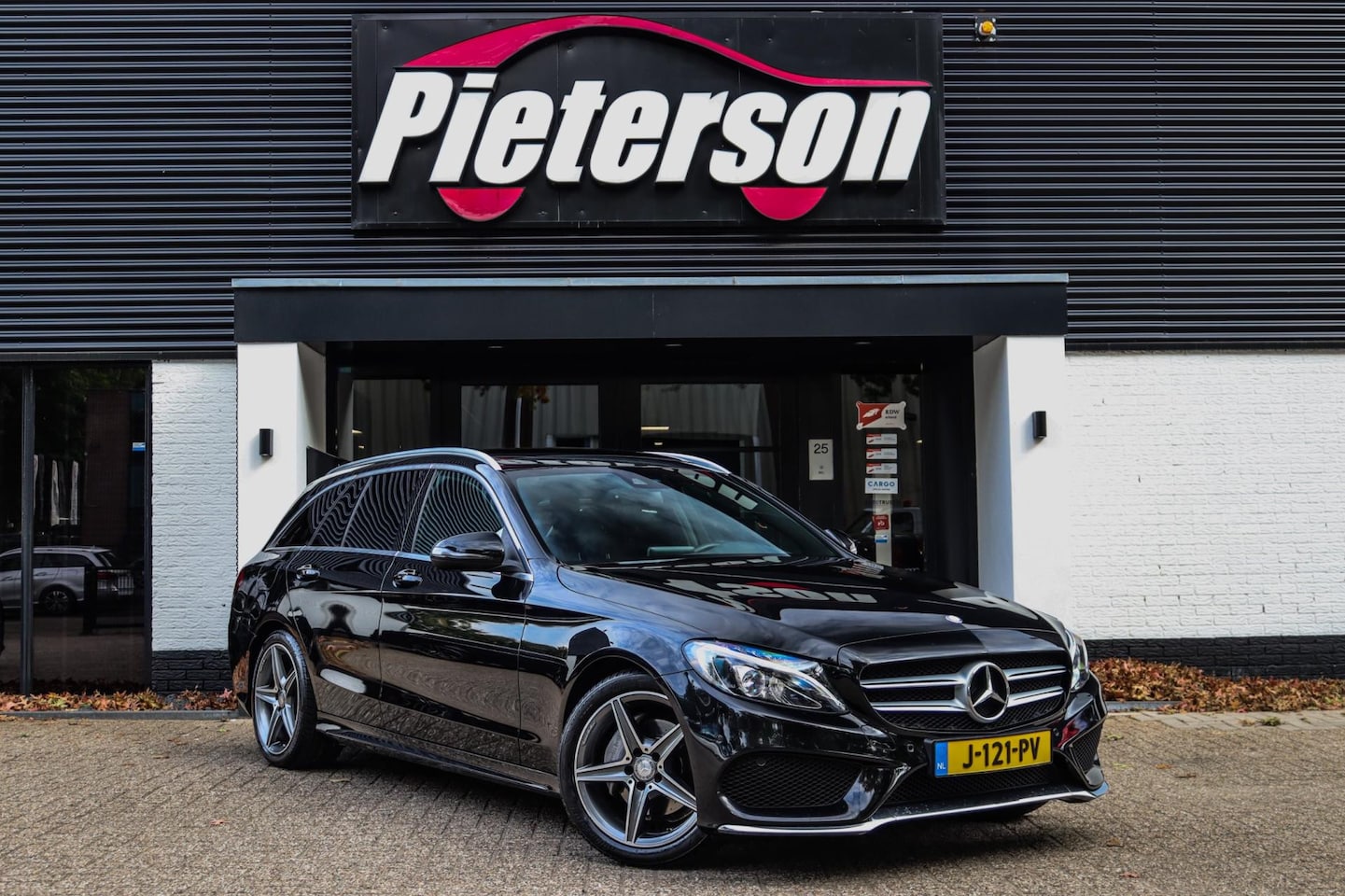 Mercedes-Benz C-klasse Estate - 180 AMG Edition 1 LEDER CAMERA - AutoWereld.nl
