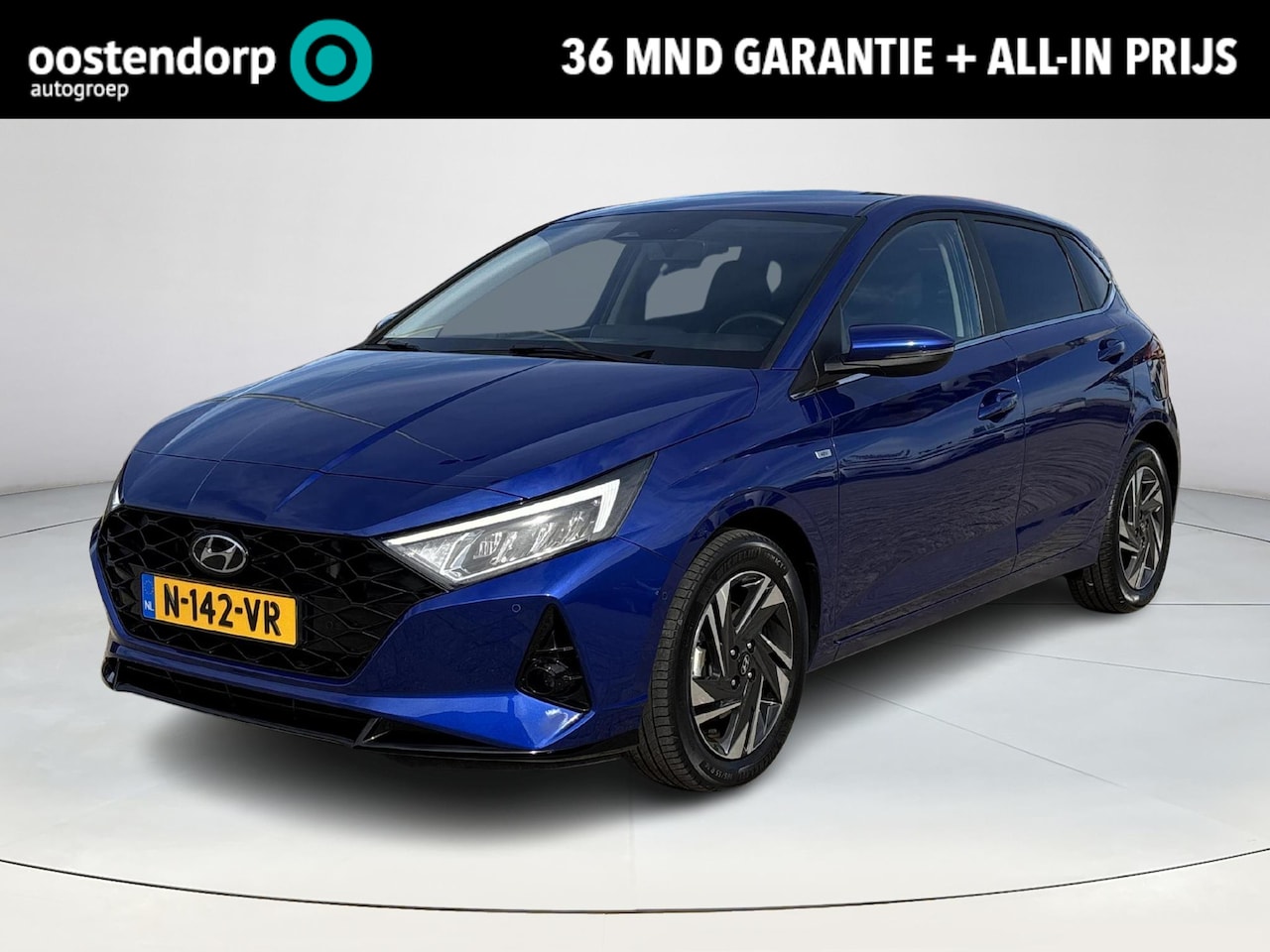Hyundai i20 - 1.0 T-GDI Premium Sky | Schuif/kantel dak | Sctoel/stuur verwarming | Keyless entry/start - AutoWereld.nl
