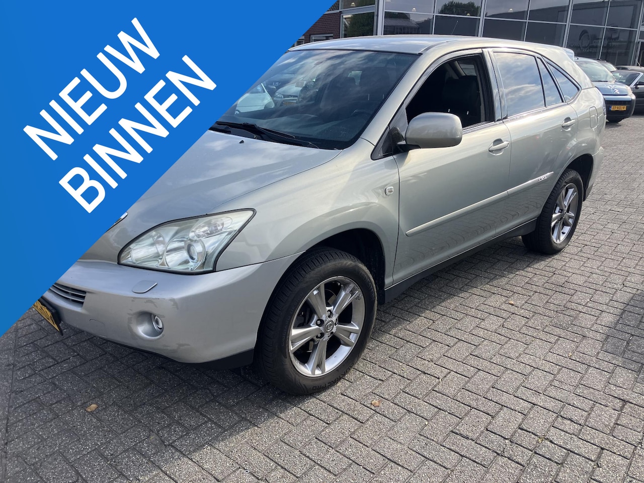 Lexus RX - 400h Executive 400h Executive - AutoWereld.nl