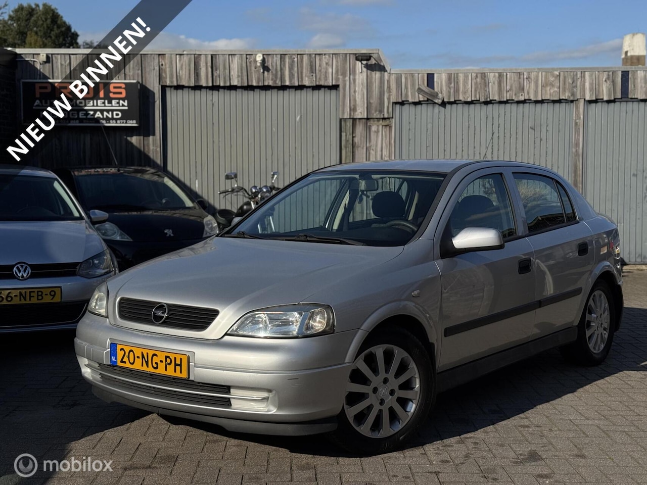 Opel Astra - 1.6 GL Apk (09-2026) *INRUIL MOGELIJK* - AutoWereld.nl