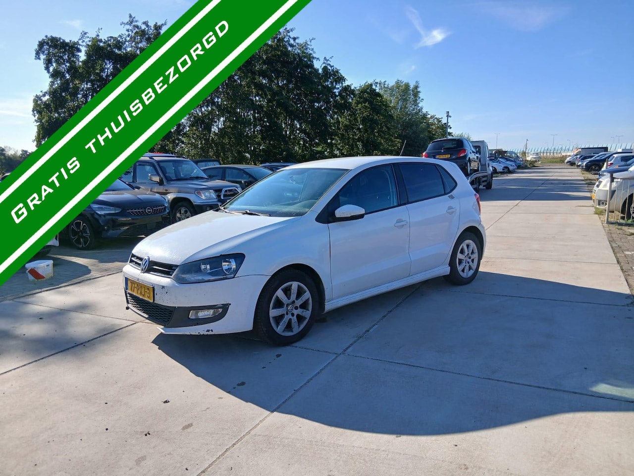 Volkswagen Polo - 1.2 TDI BlueMotion Airco - Cruisecontrol - Export - AutoWereld.nl