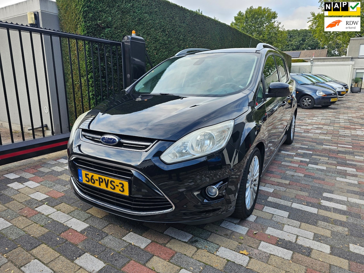 Ford Grand C-Max - 1.6 SCTi Titanium 7p. 2011 Clima Trekh - AutoWereld.nl